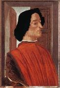 Sandro Botticelli Portrat of Giuliano de-Medici china oil painting artist